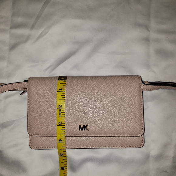 Pebbled Leather Convertible Crossbody - Picture 2 of 4